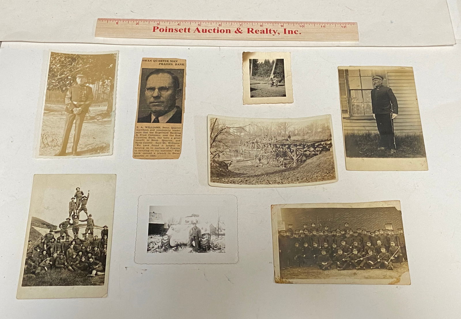 Photo Grouping from Spanish American War - WWII - 3
