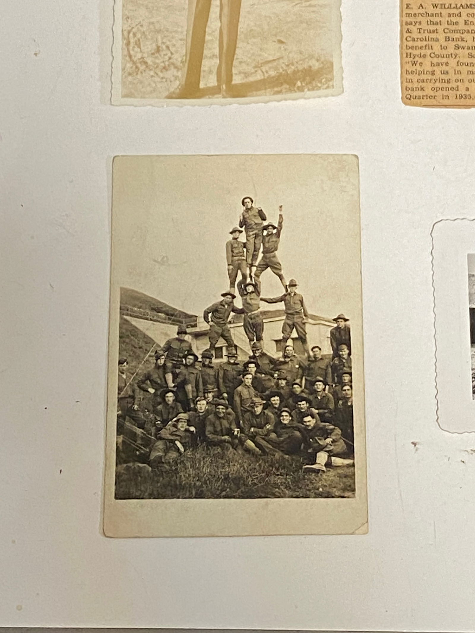 Photo Grouping from Spanish American War - WWII - 5