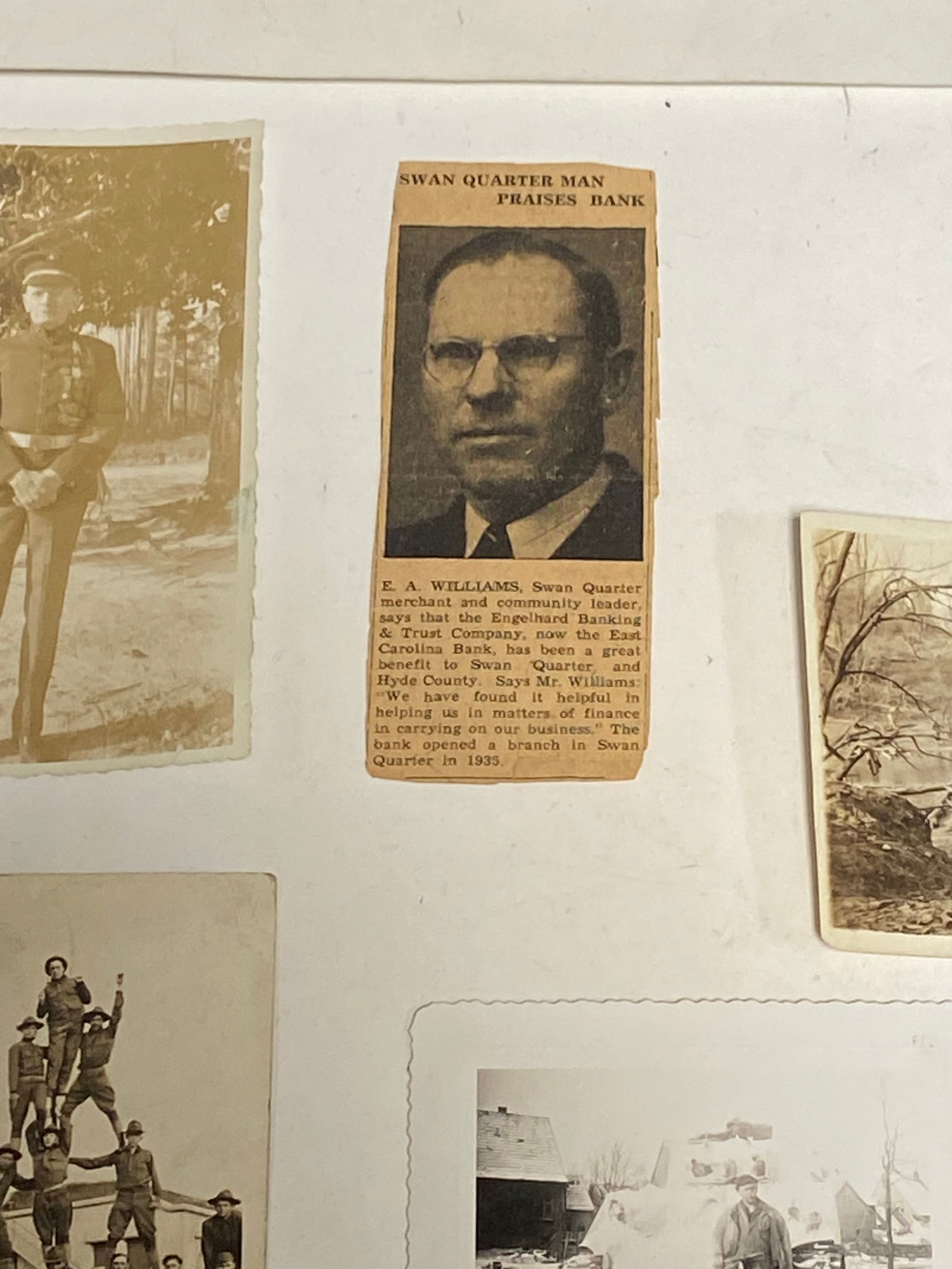 Photo Grouping from Spanish American War - WWII - 6