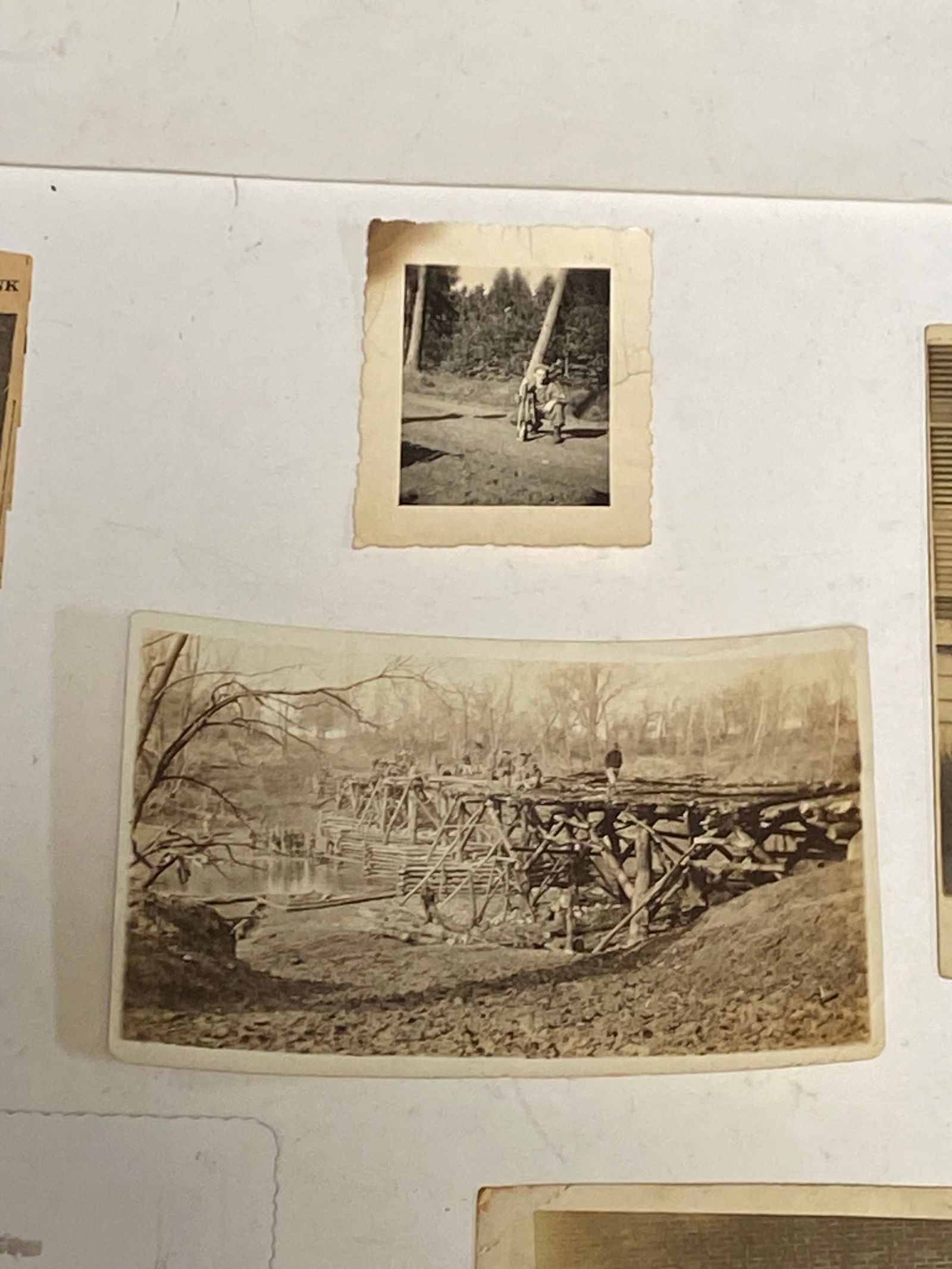 Photo Grouping from Spanish American War - WWII - 8
