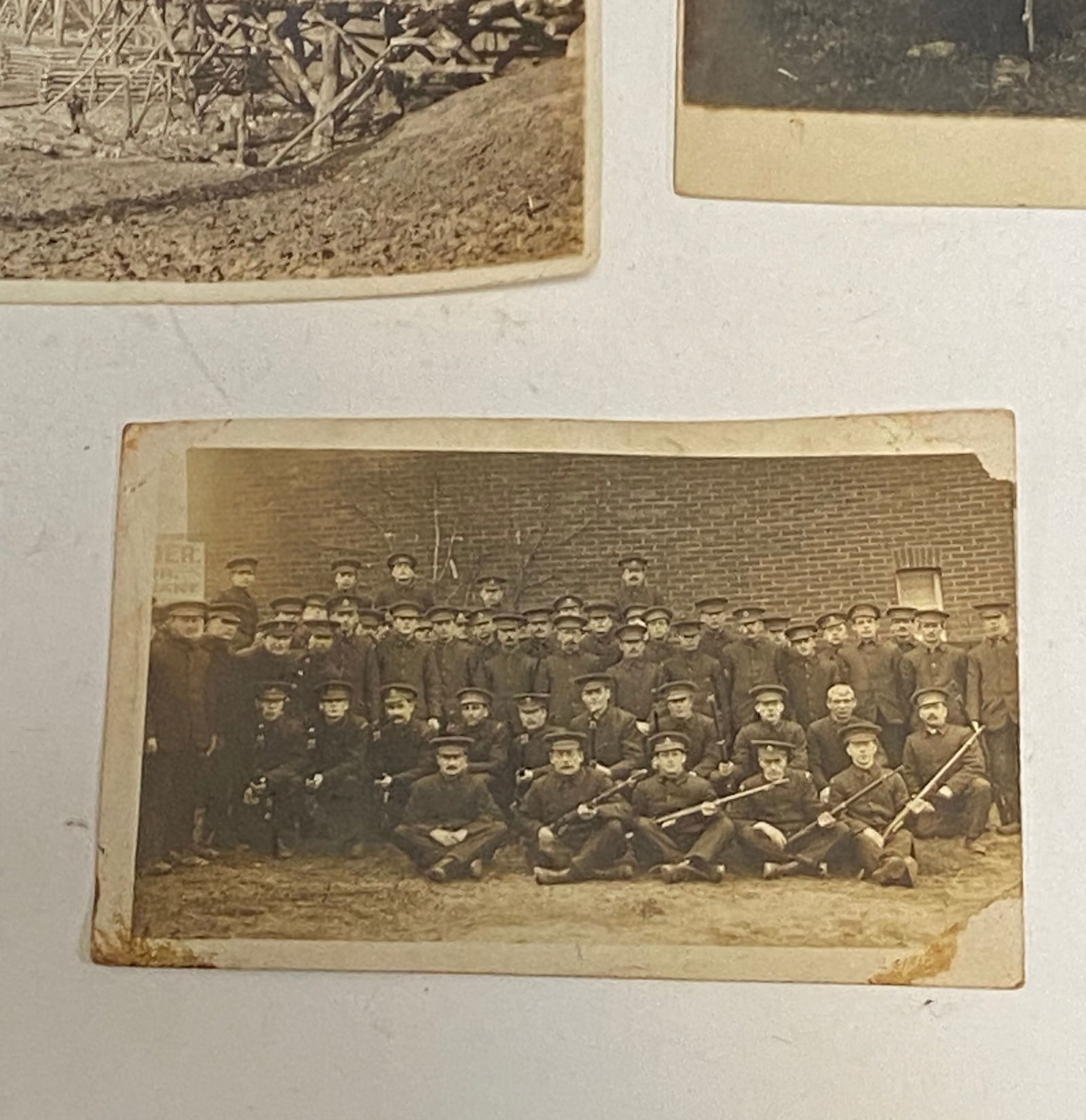 Photo Grouping from Spanish American War - WWII - 9