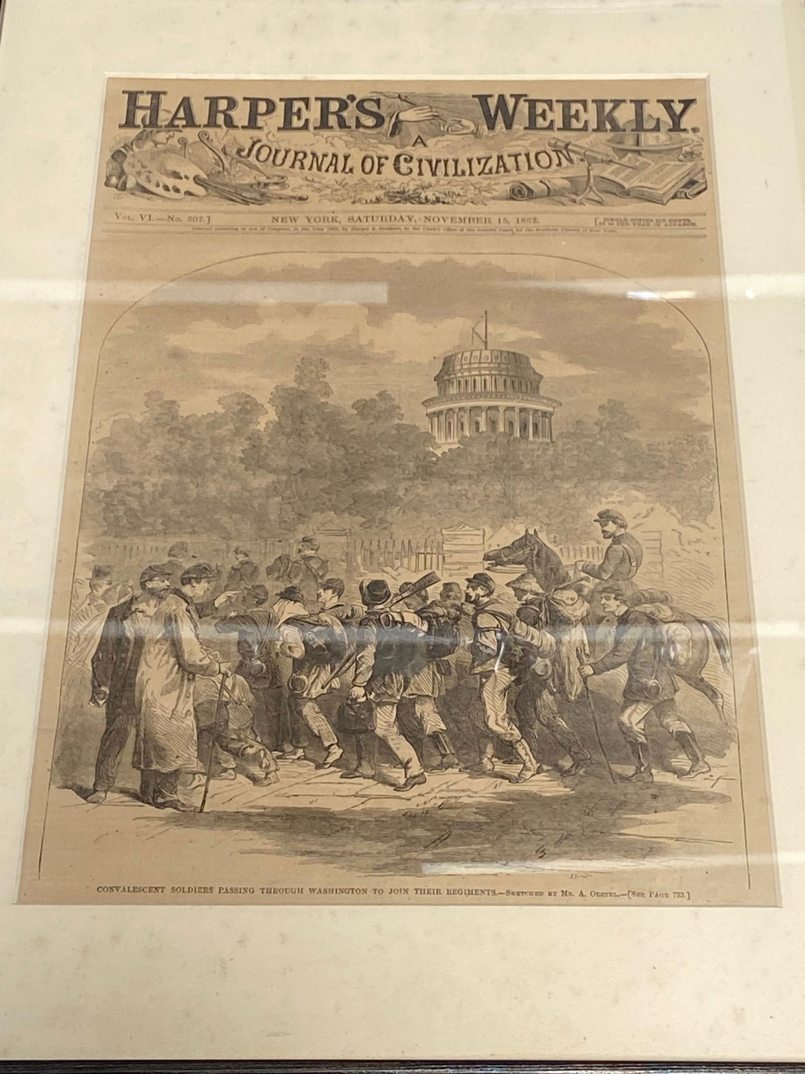 (3) Civil War Newspapers - 3