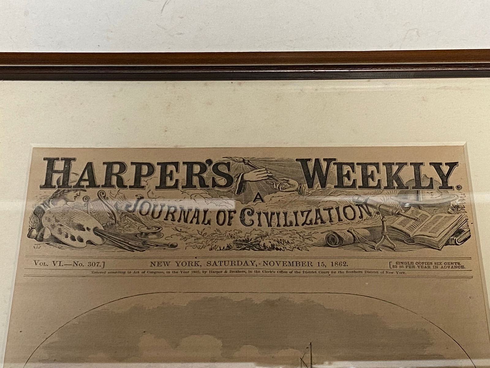 (3) Civil War Newspapers - 4