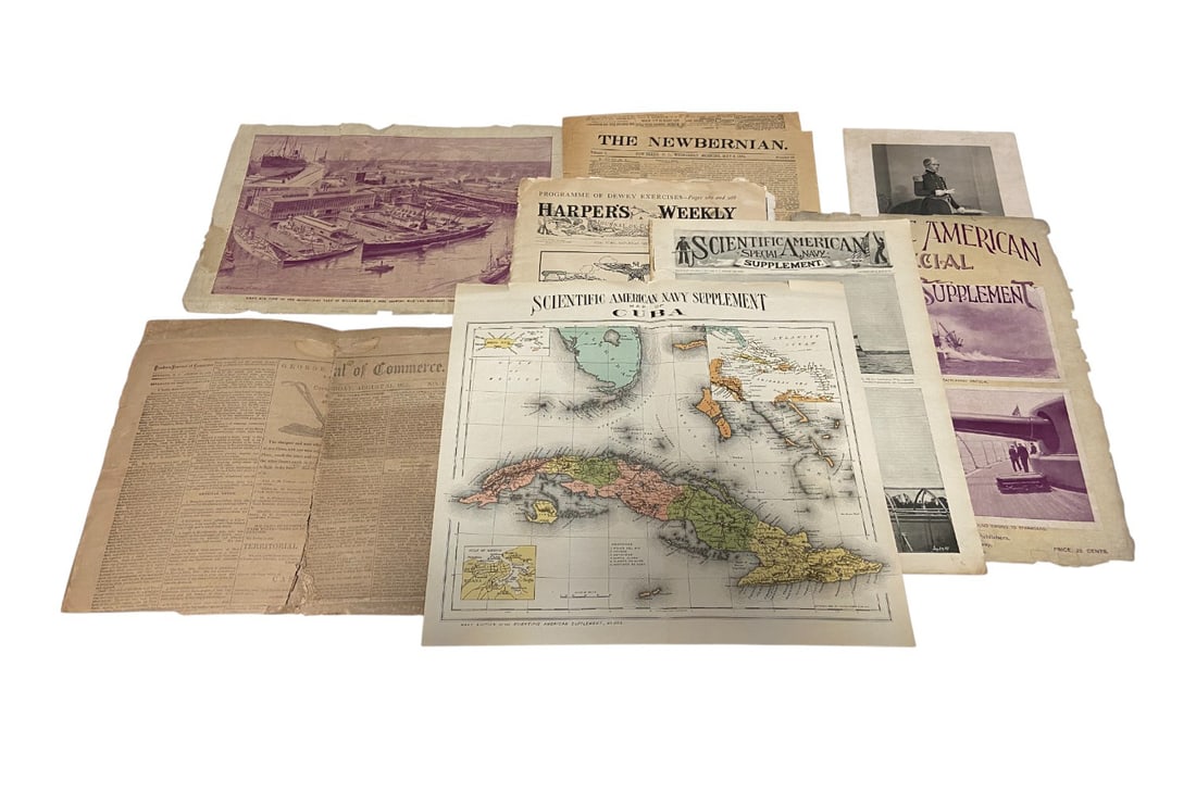 Spanish American War Era Newspapers (1 of 13)