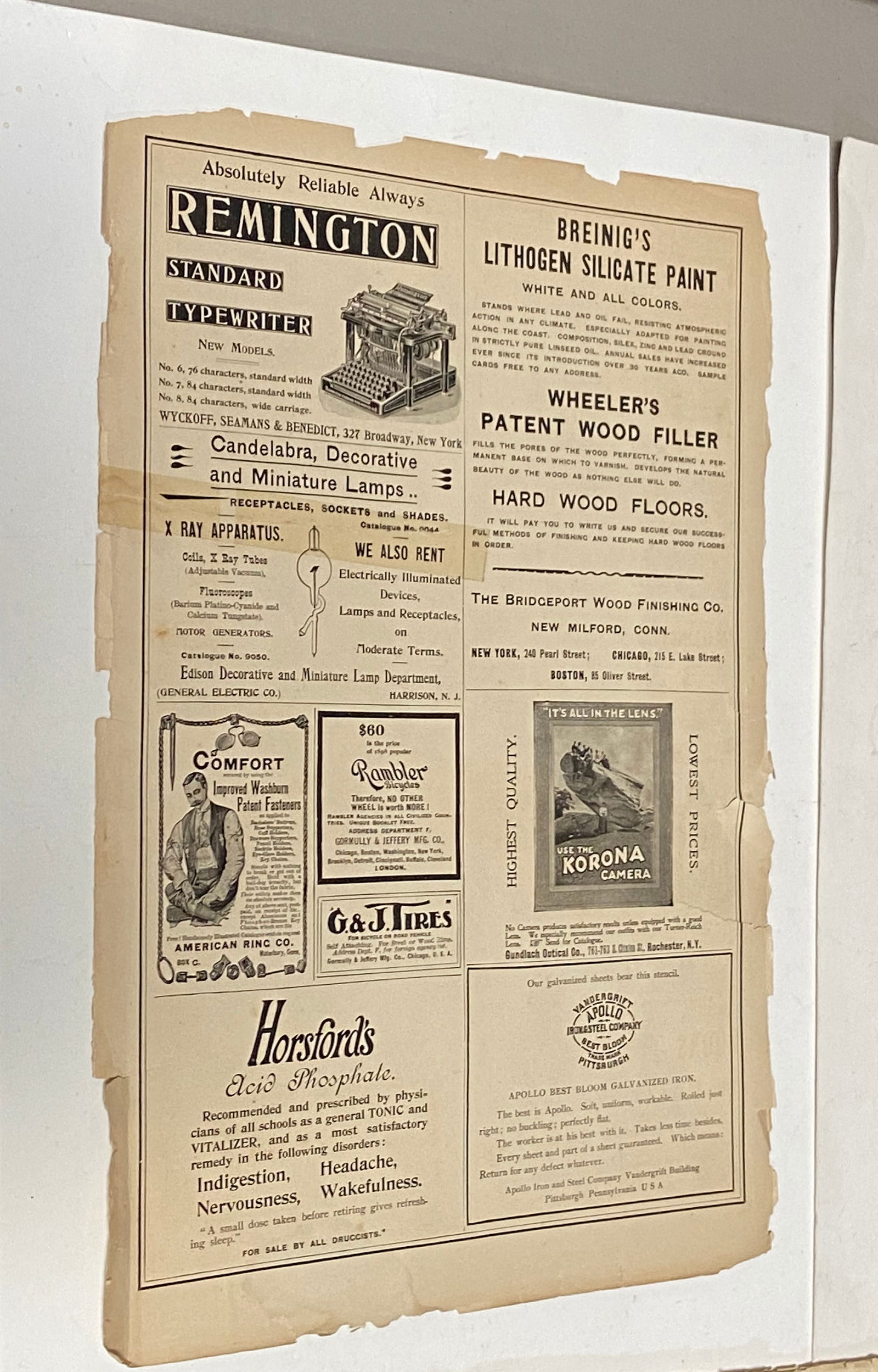 Spanish American War Era Newspapers - 6