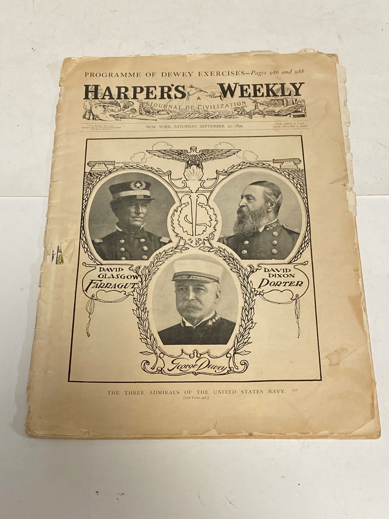 Spanish American War Era Newspapers - 7