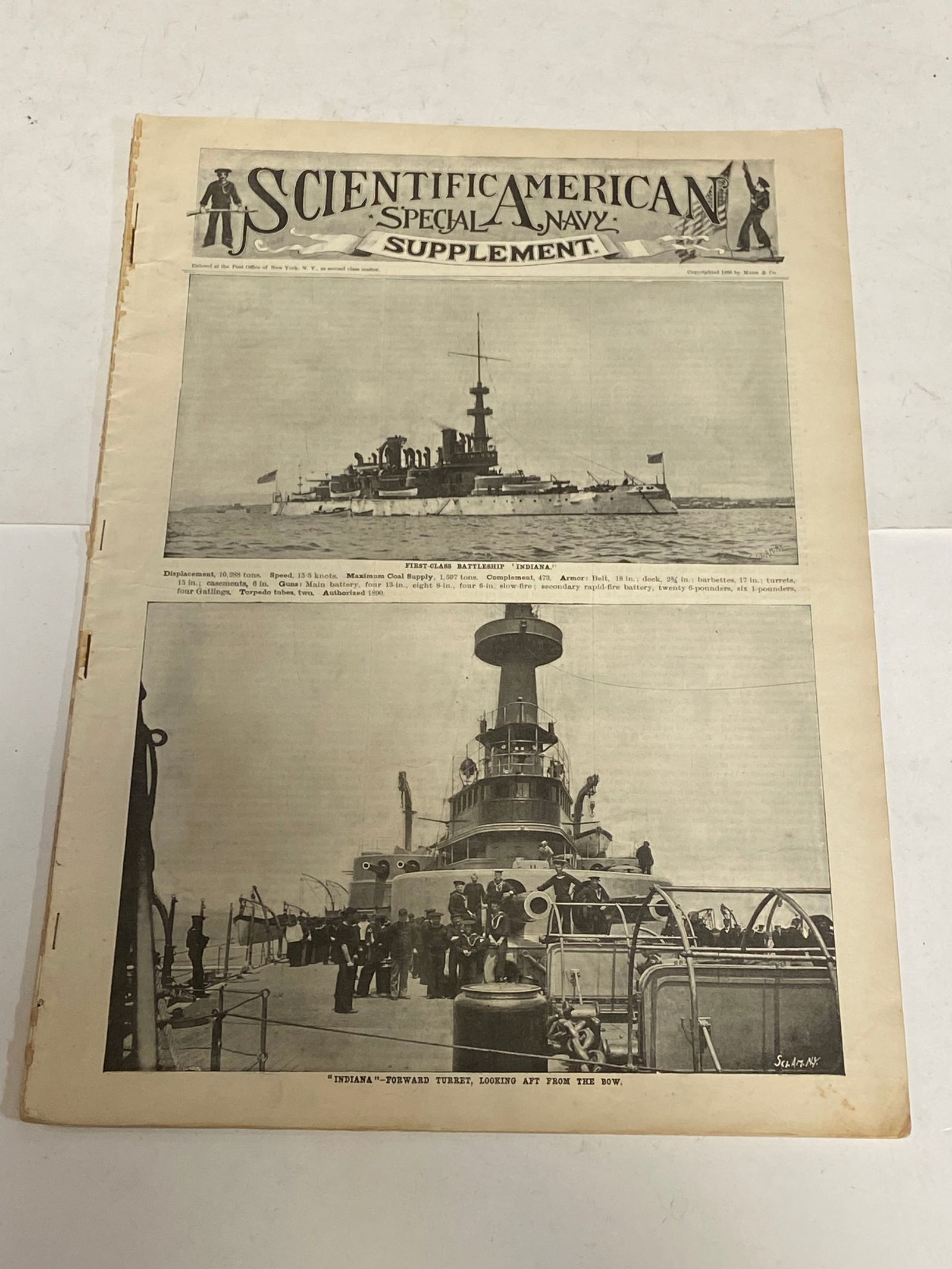 Spanish American War Era Newspapers - 8