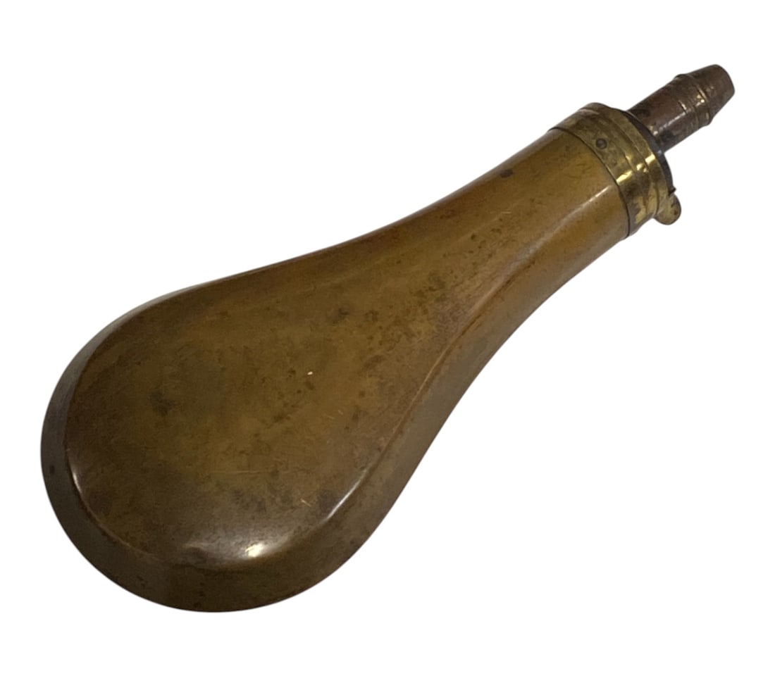 Civil War James Dixon & Sons Powder Flask - 2