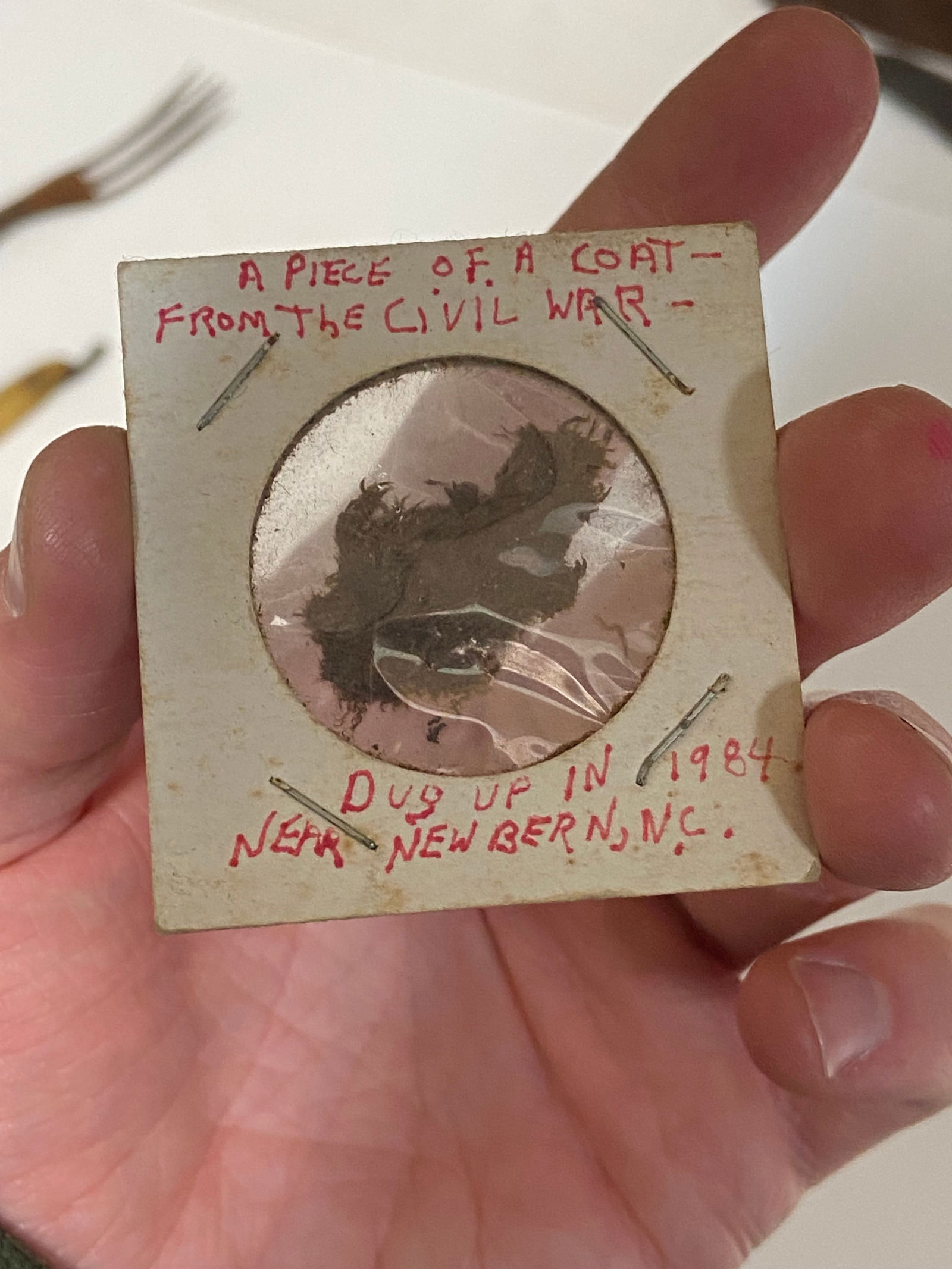 Civil War - Spanish American War Ground Dug Items - 11