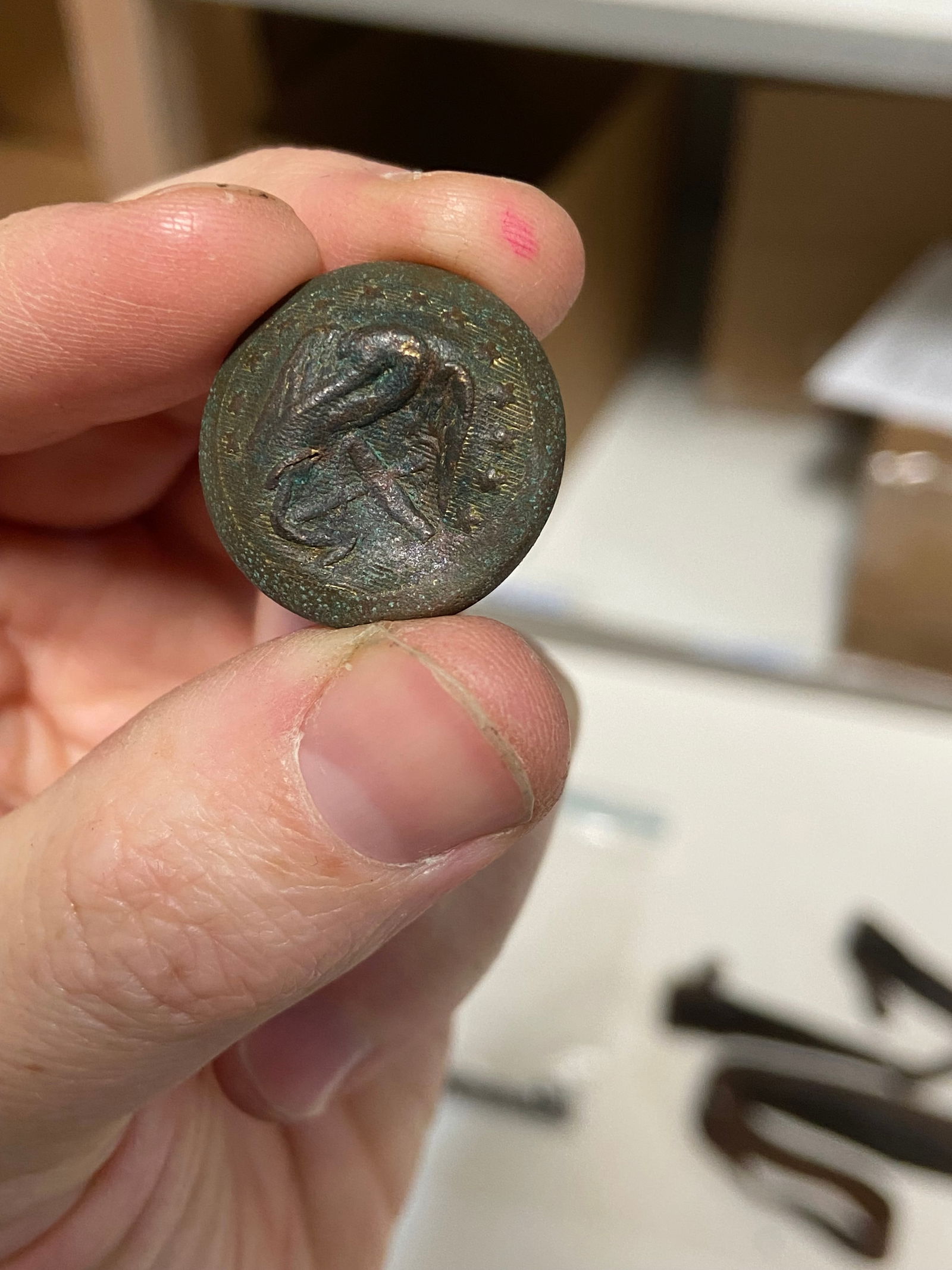 Civil War - Spanish American War Ground Dug Items - 13