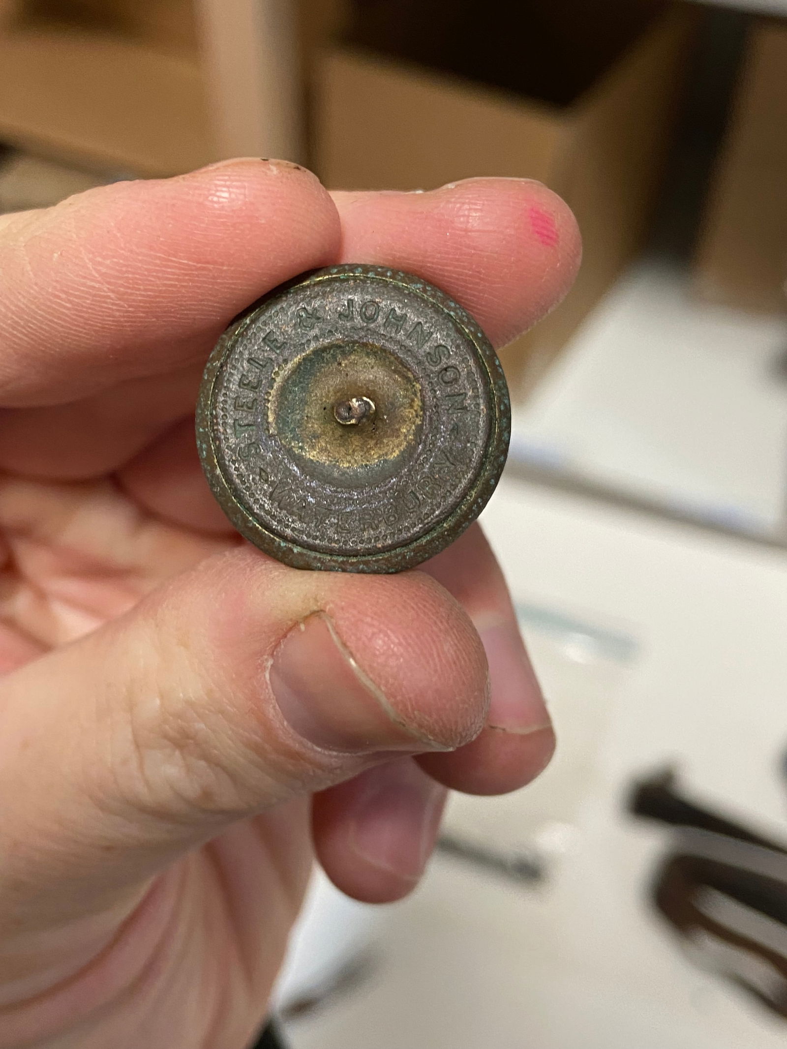 Civil War - Spanish American War Ground Dug Items - 14