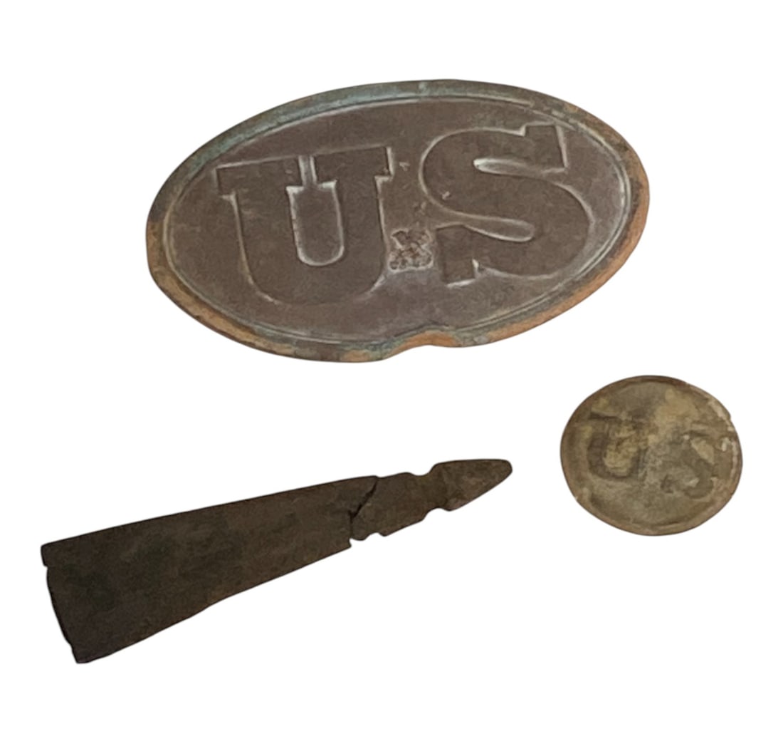 Civil War - Spanish American War Ground Dug Items - 15