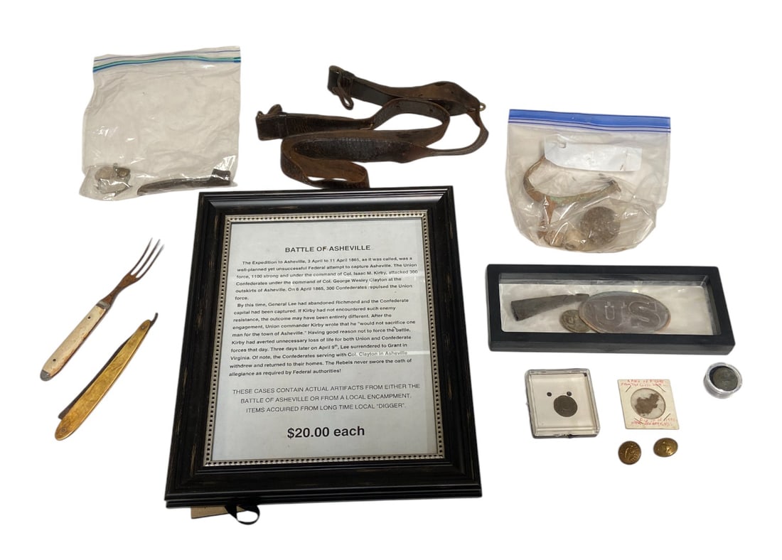 Civil War - Spanish American War Ground Dug Items (1 of 20)