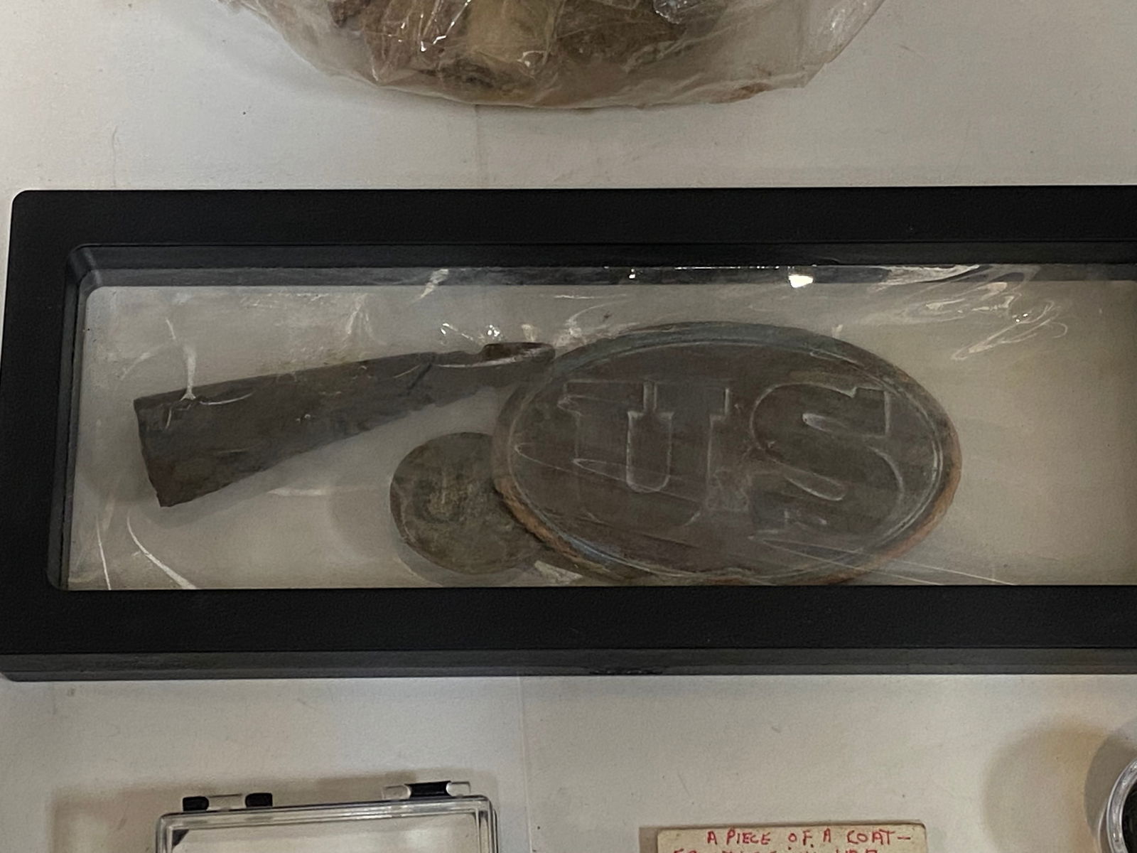 Civil War - Spanish American War Ground Dug Items - 2