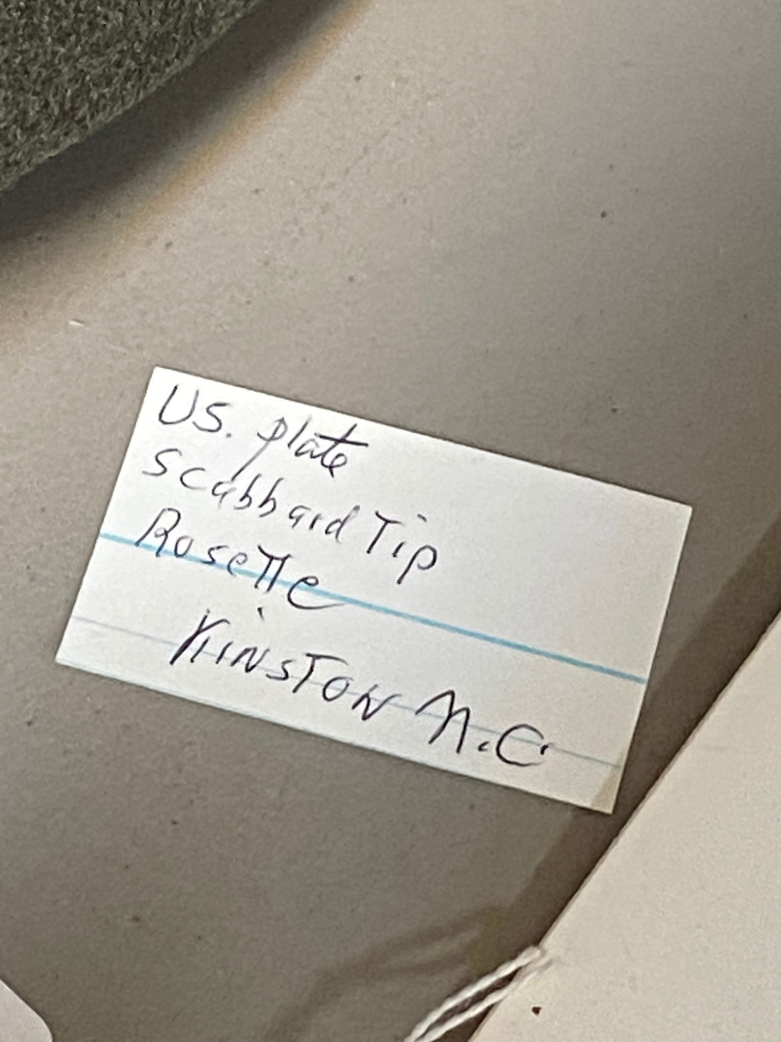 Civil War - Spanish American War Ground Dug Items - 3