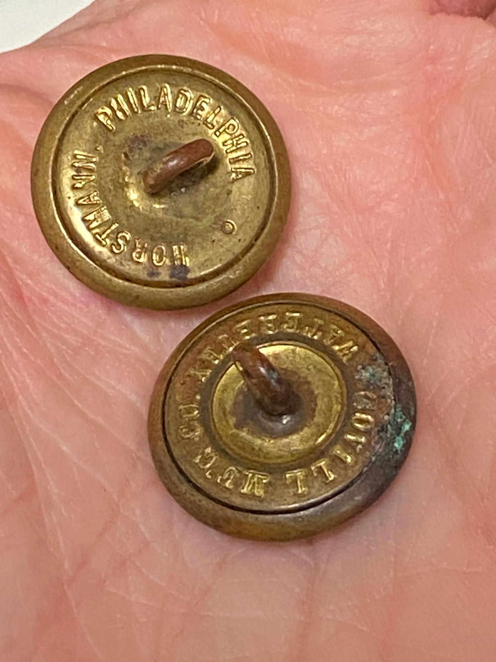 Civil War - Spanish American War Ground Dug Items - 5