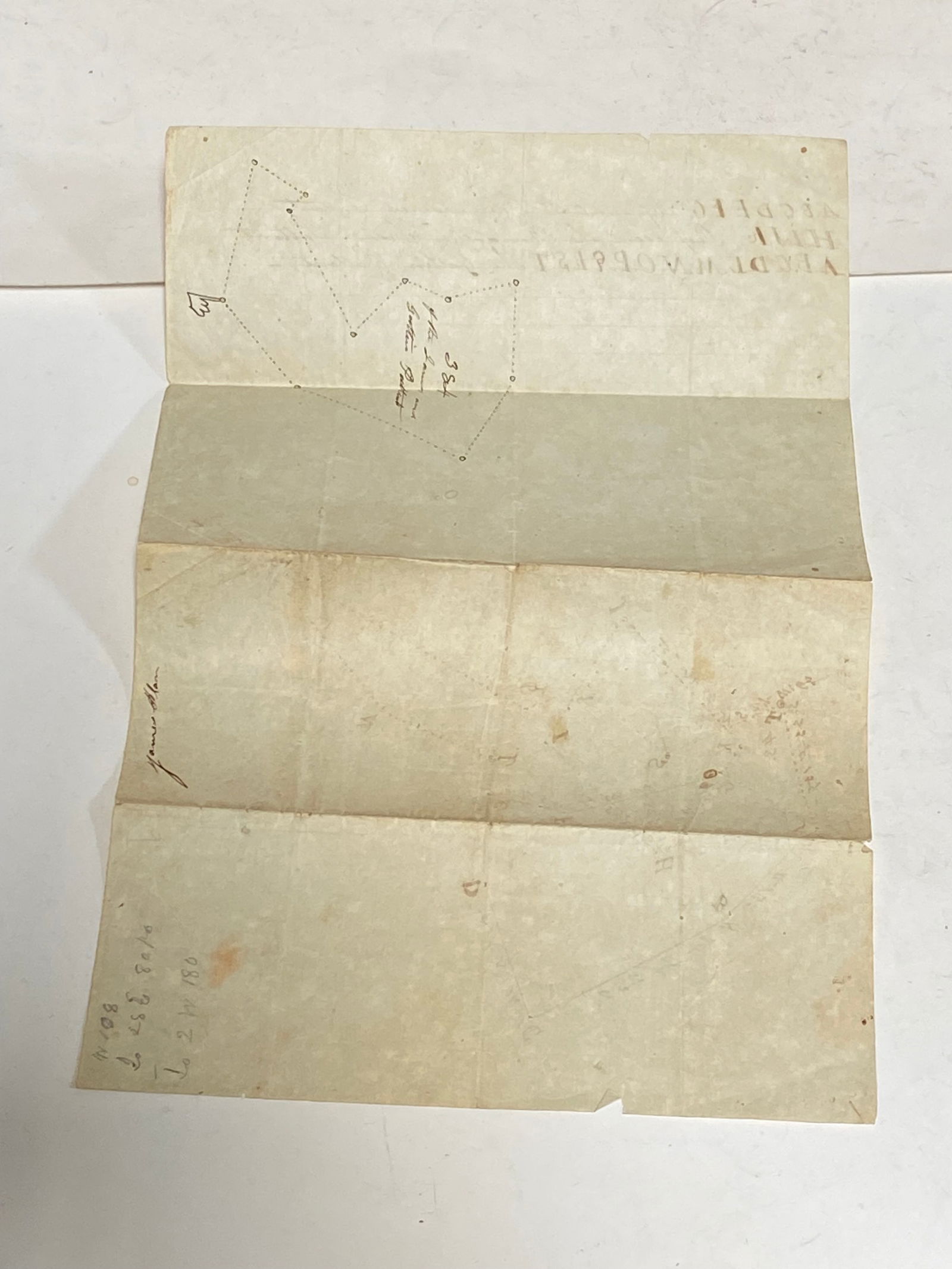 Approximately 20+ Civil War Letters Some Framed - 15