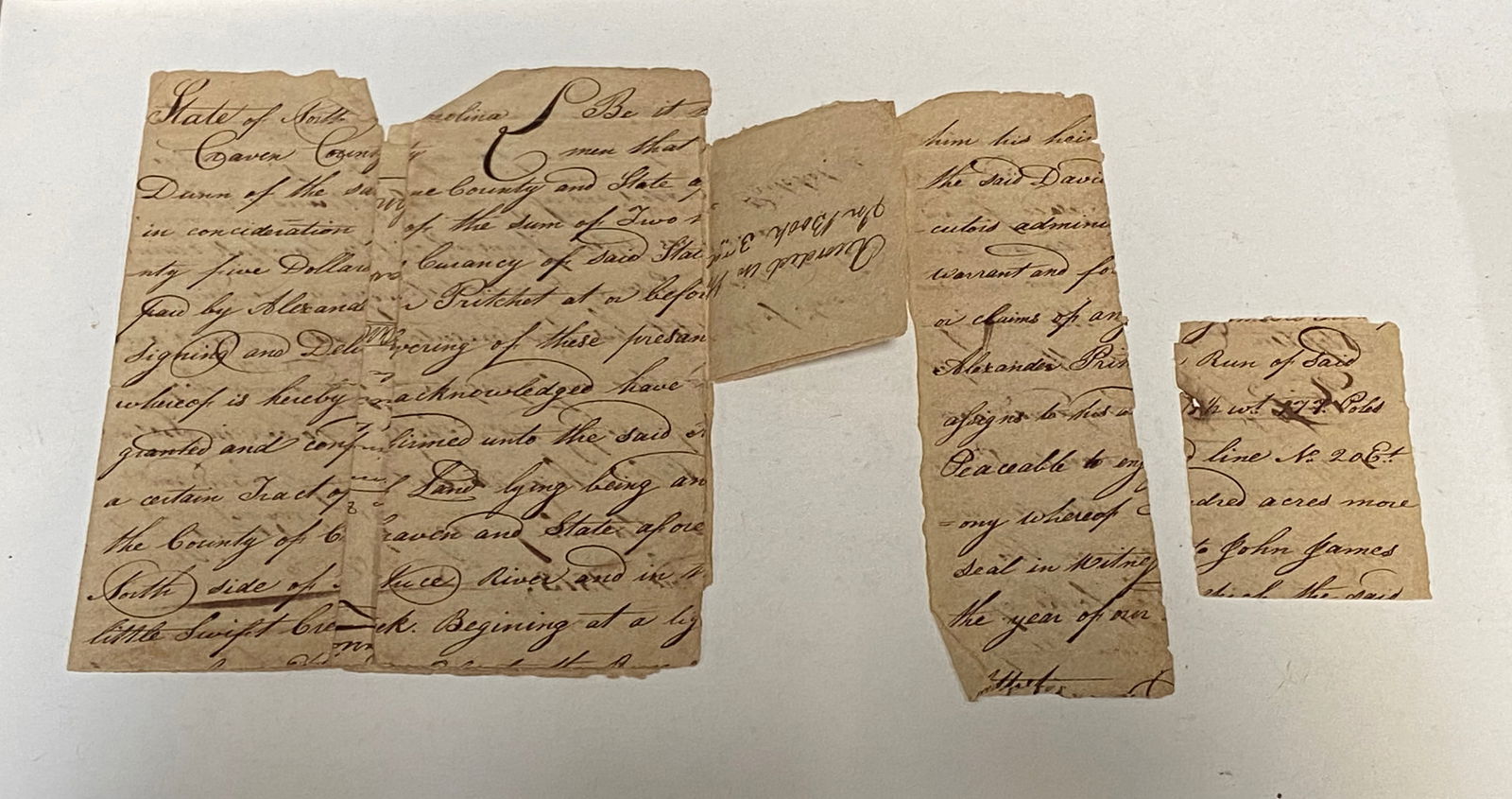 Approximately 20+ Civil War Letters Some Framed - 16