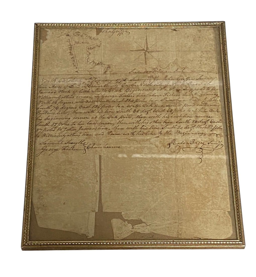 Approximately 20+ Civil War Letters Some Framed - 4