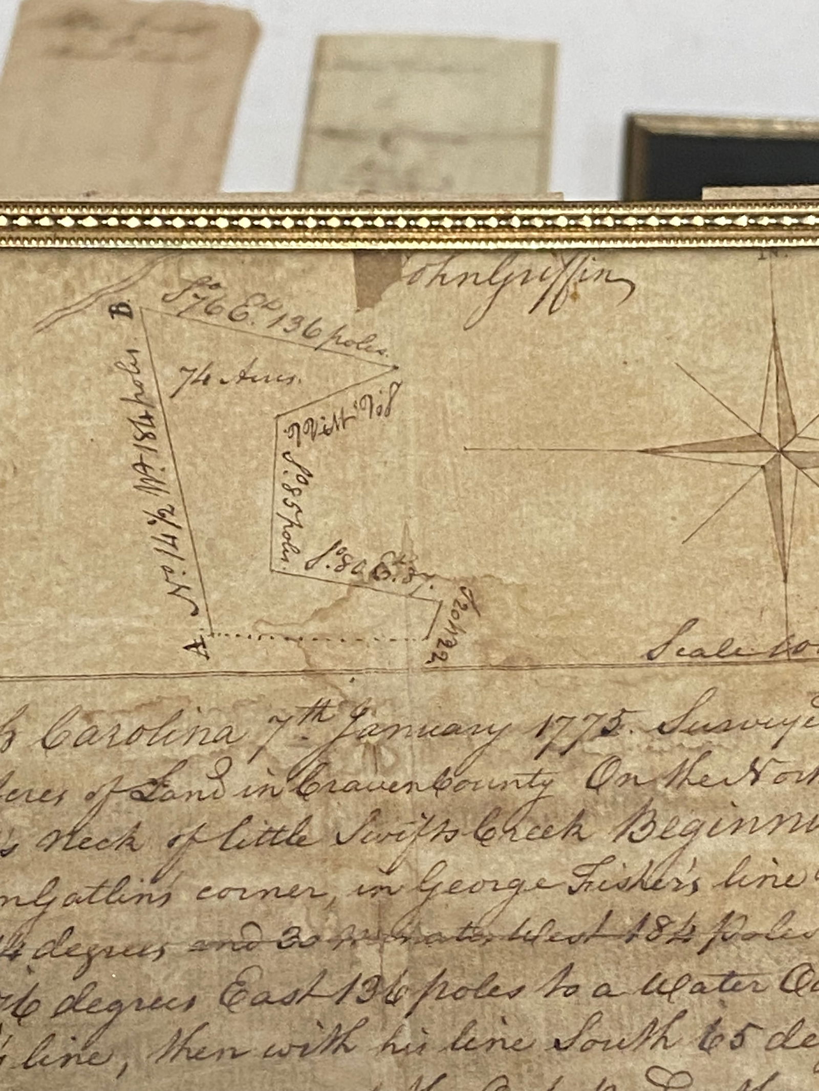 Approximately 20+ Civil War Letters Some Framed - 6