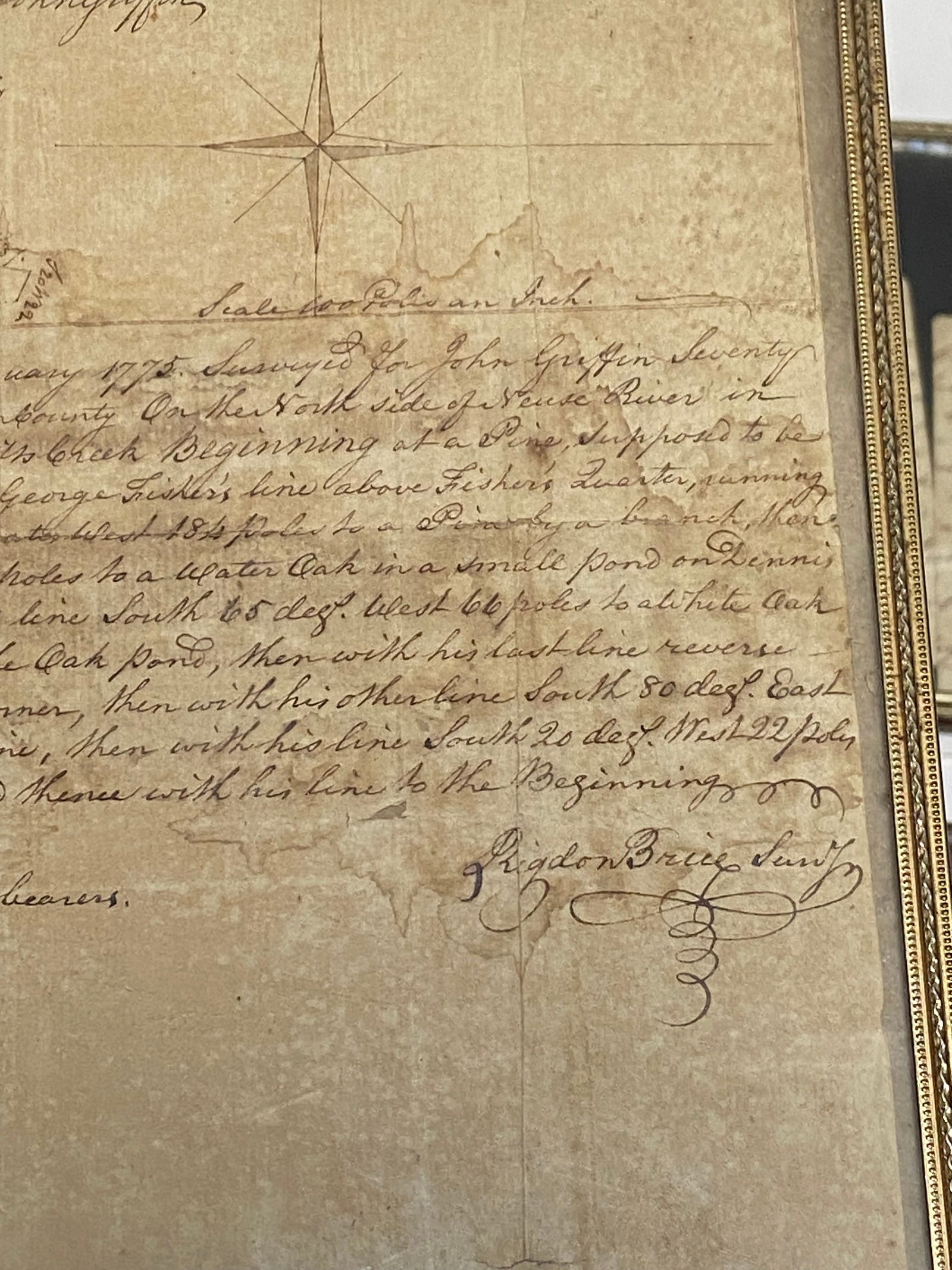 Approximately 20+ Civil War Letters Some Framed - 7