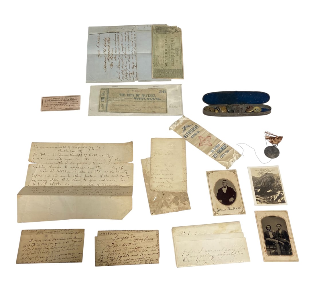 Civil War Family Letter Grouping (1 of 20)