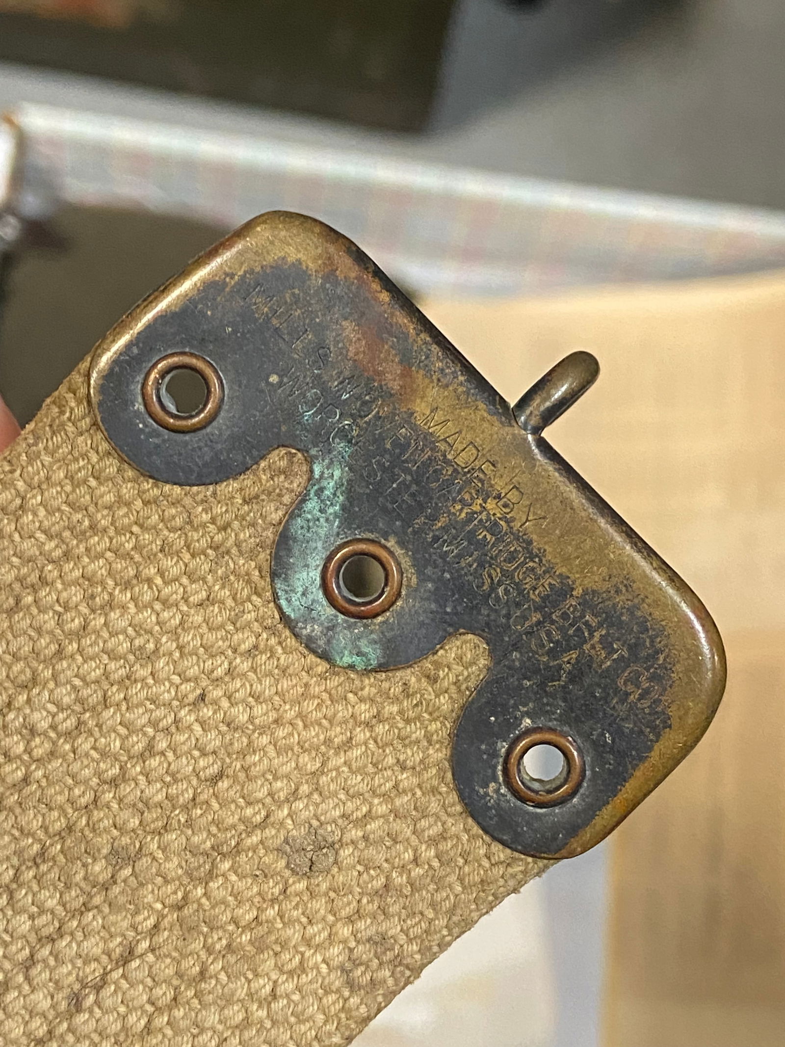 Korean War Footlocker Belonging to William H Lashley JR - 11