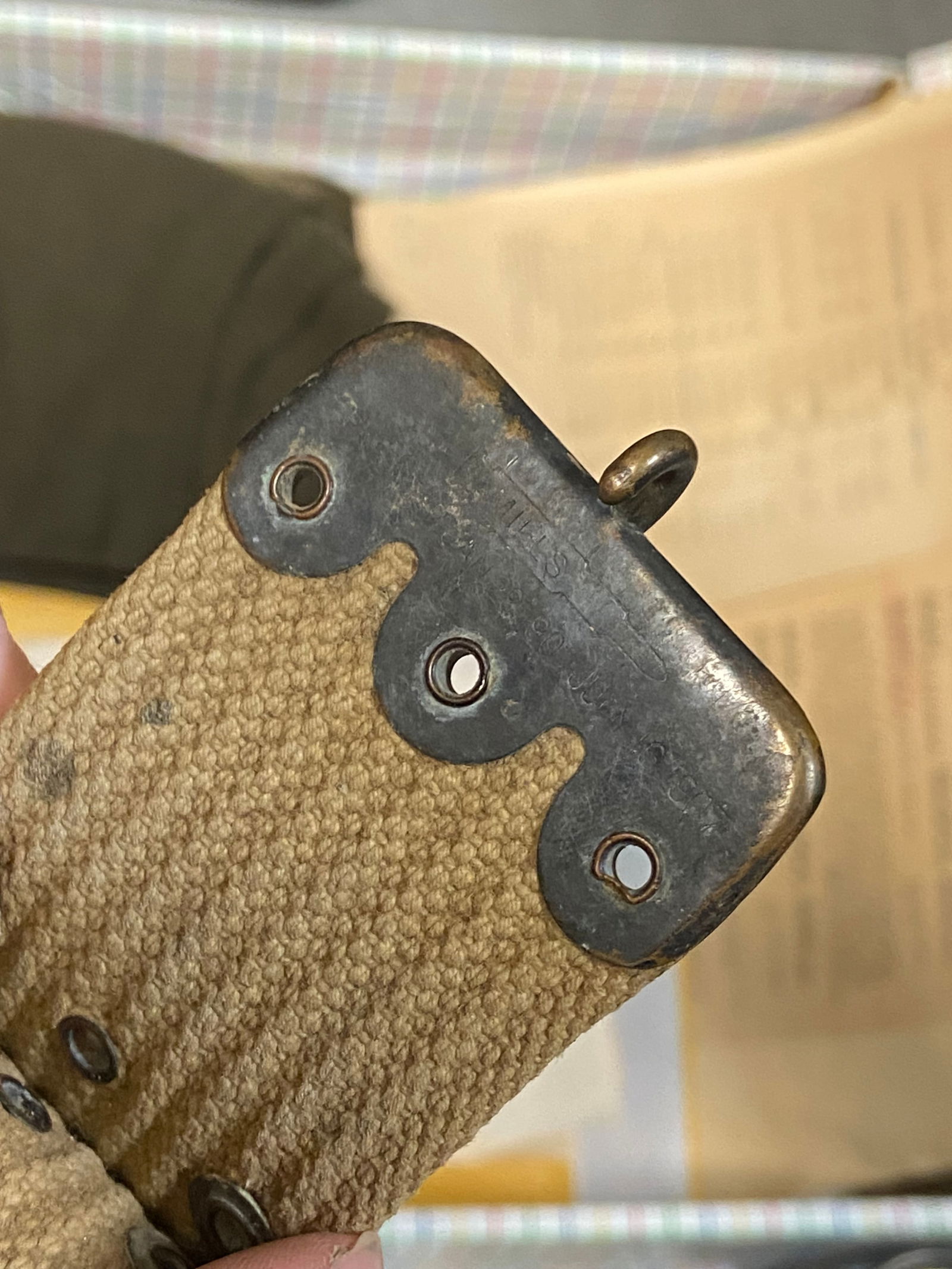 Korean War Footlocker Belonging to William H Lashley JR - 12