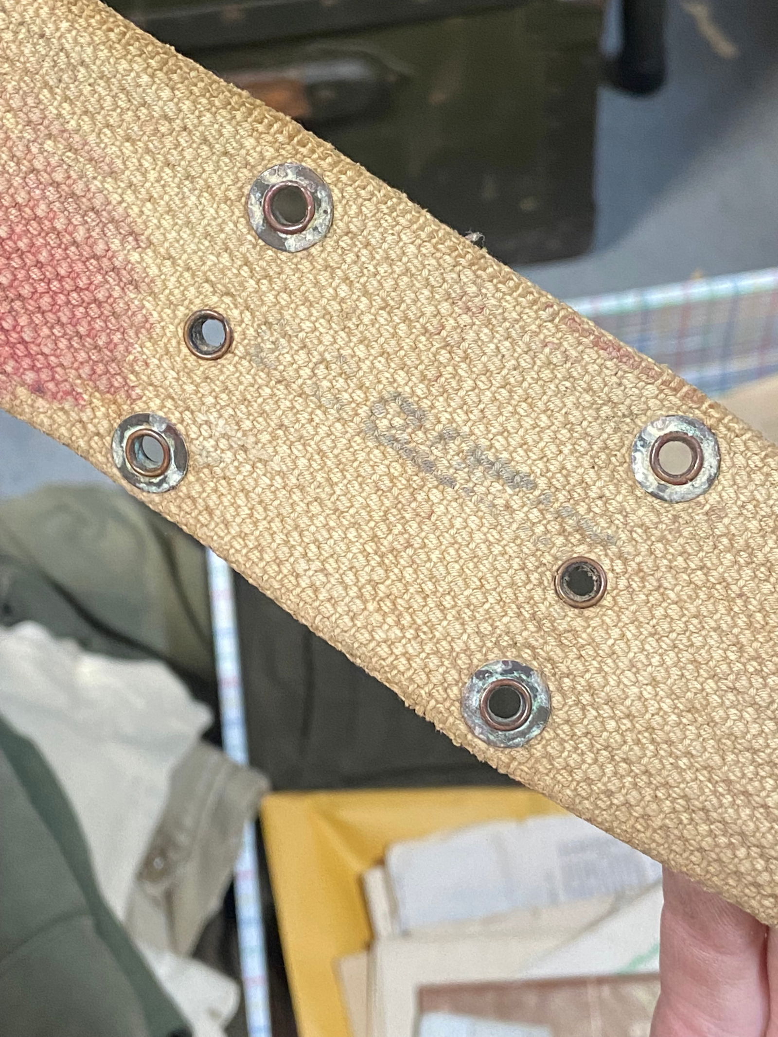 Korean War Footlocker Belonging to William H Lashley JR - 13