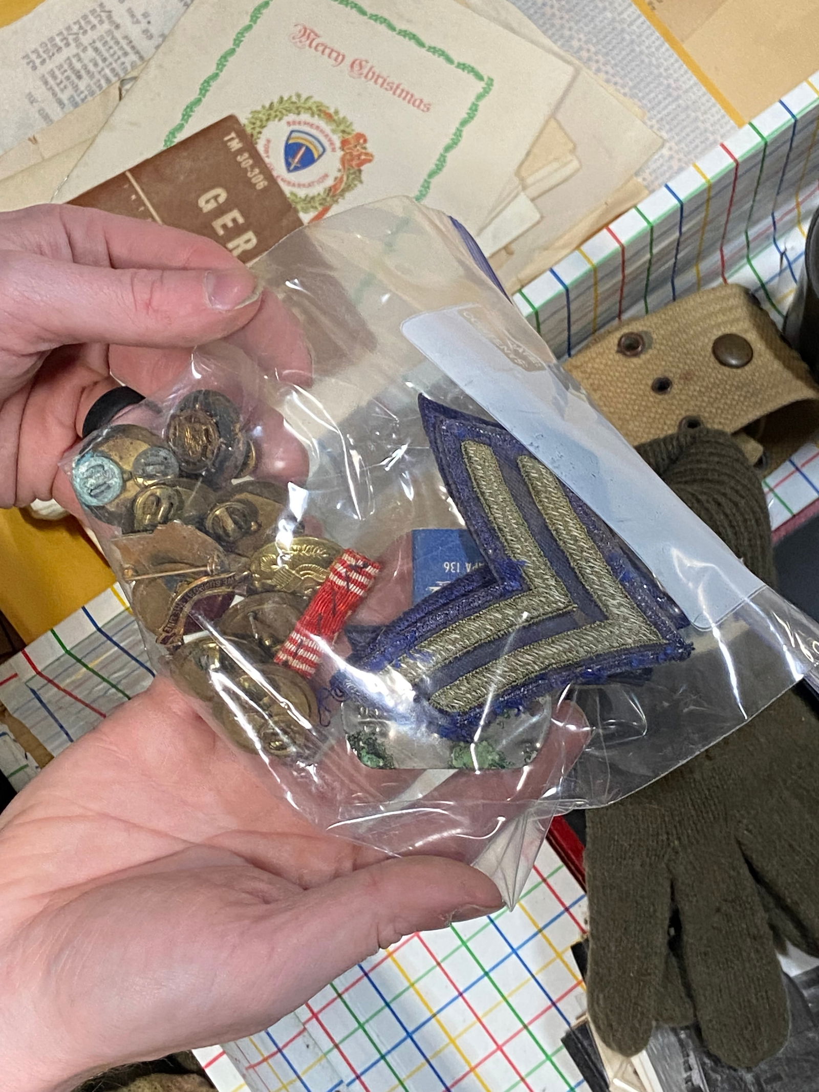 Korean War Footlocker Belonging to William H Lashley JR - 14