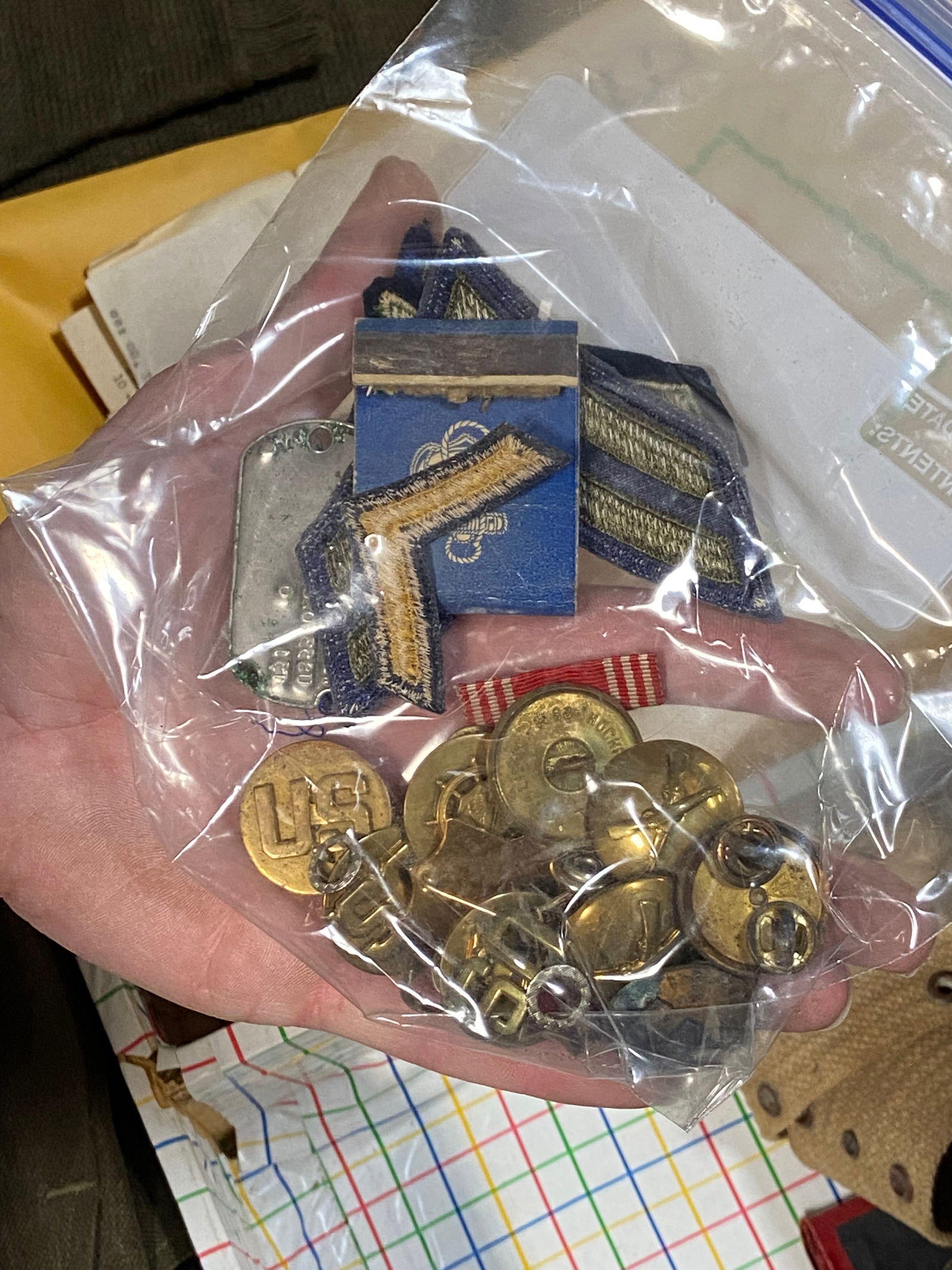 Korean War Footlocker Belonging to William H Lashley JR - 15