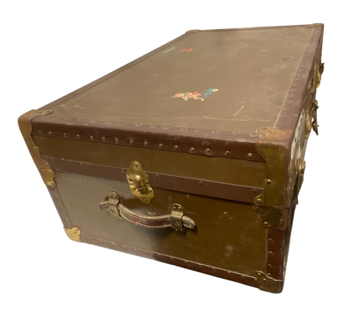 Korean War Footlocker Belonging to William H Lashley JR - 5