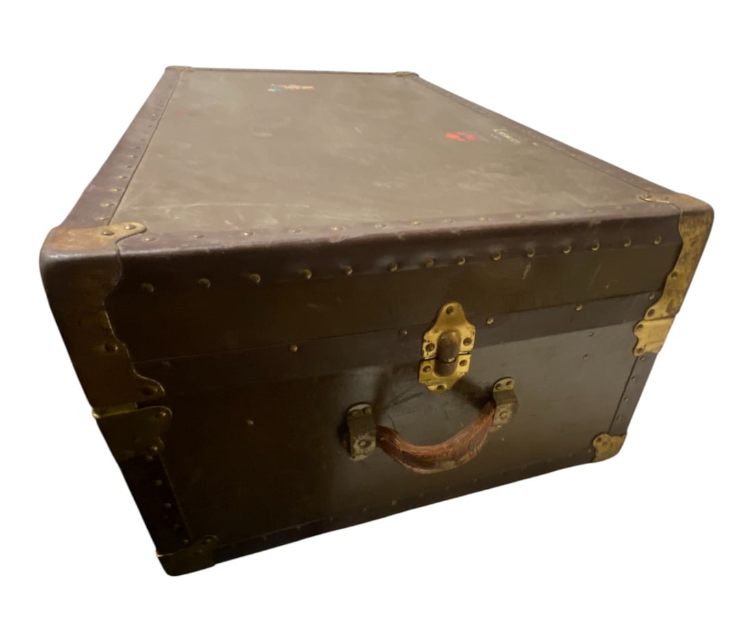 Korean War Footlocker Belonging to William H Lashley JR - 7
