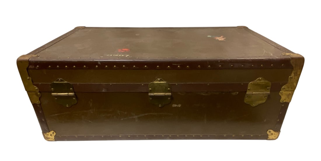 Korean War Footlocker Belonging to William H Lashley JR - 9