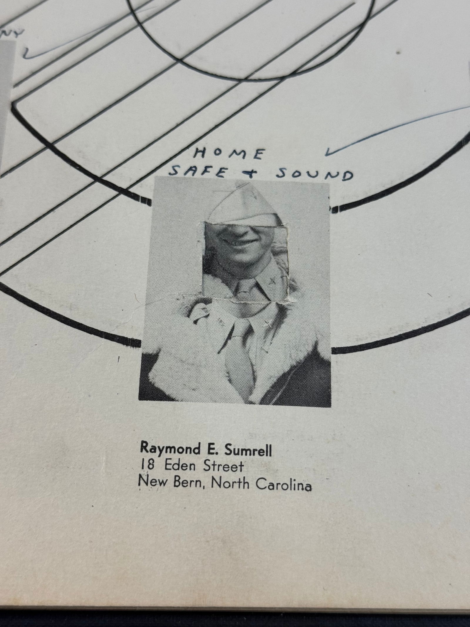 WWII Footlocker Belonging to Albert T. Willis Jr. Mars Task Force - 12