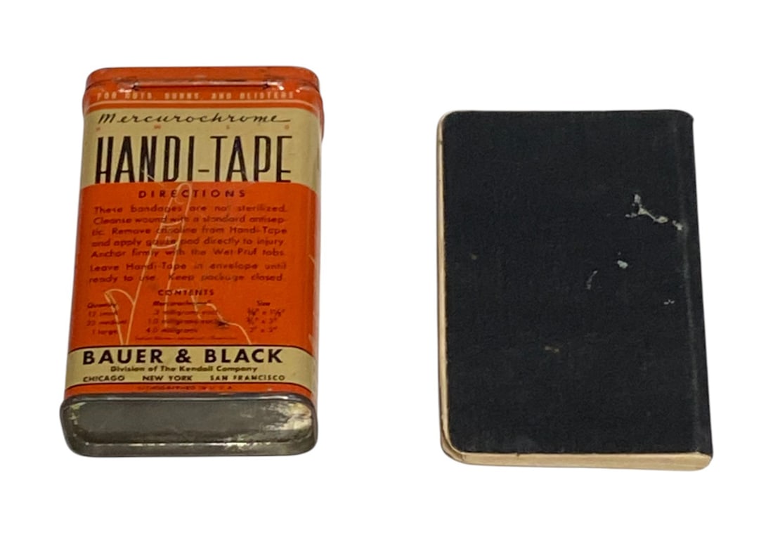 WWII Footlocker Belonging to Albert T. Willis Jr. Mars Task Force - 5