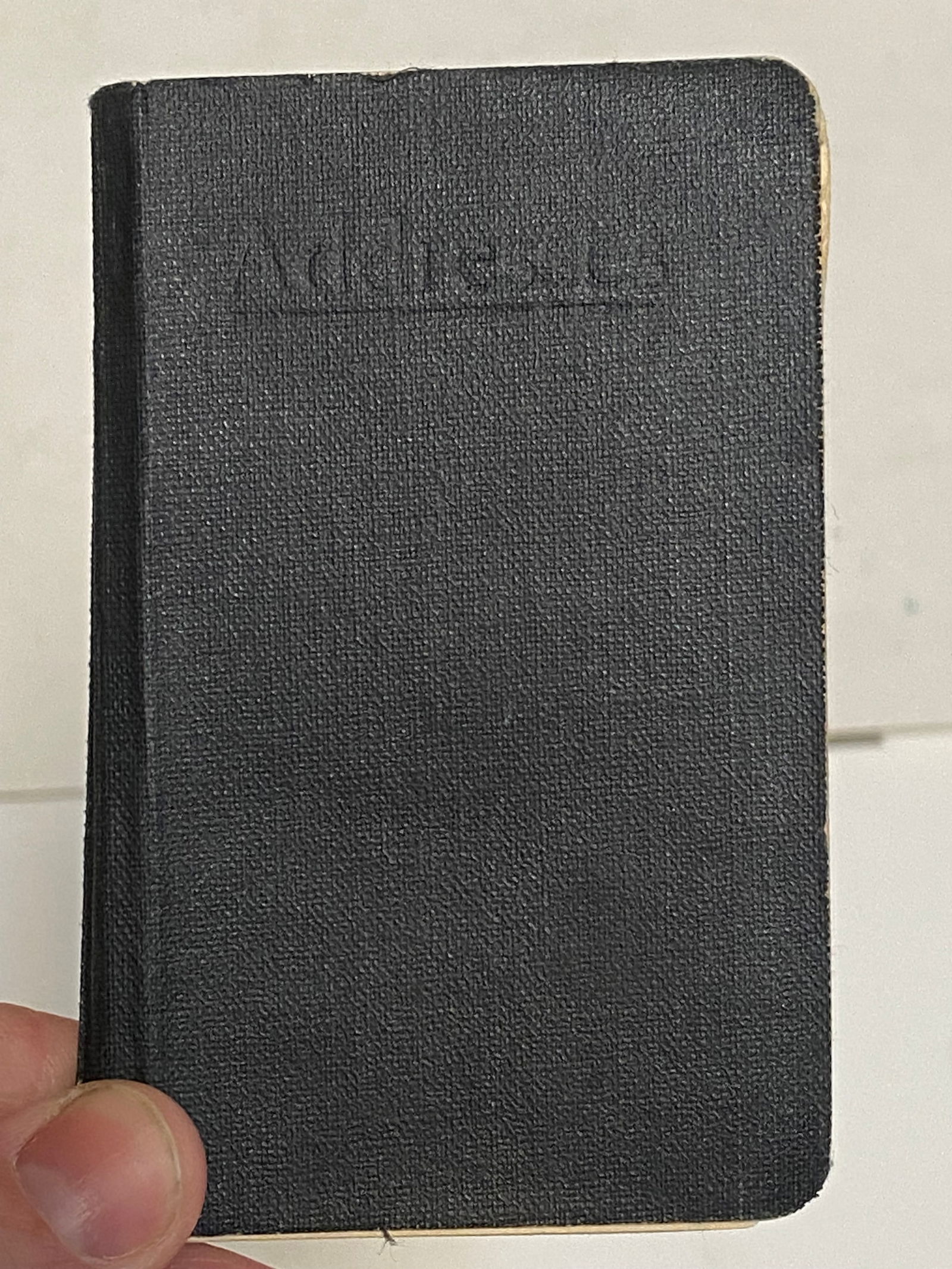 WWII Footlocker Belonging to Albert T. Willis Jr. Mars Task Force - 6