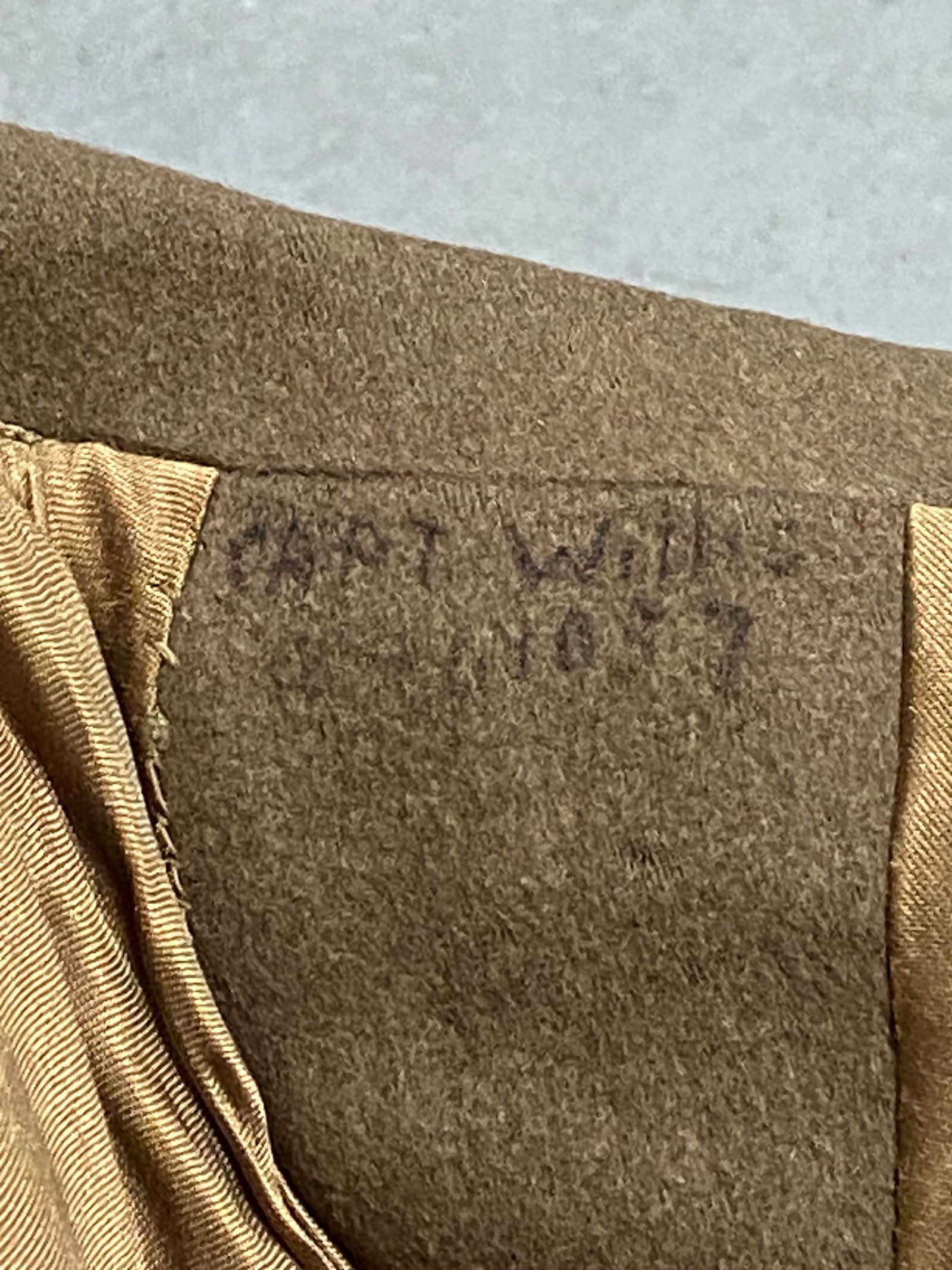 WWII Footlocker Belonging to Lt. Raymond Sumrell - 10