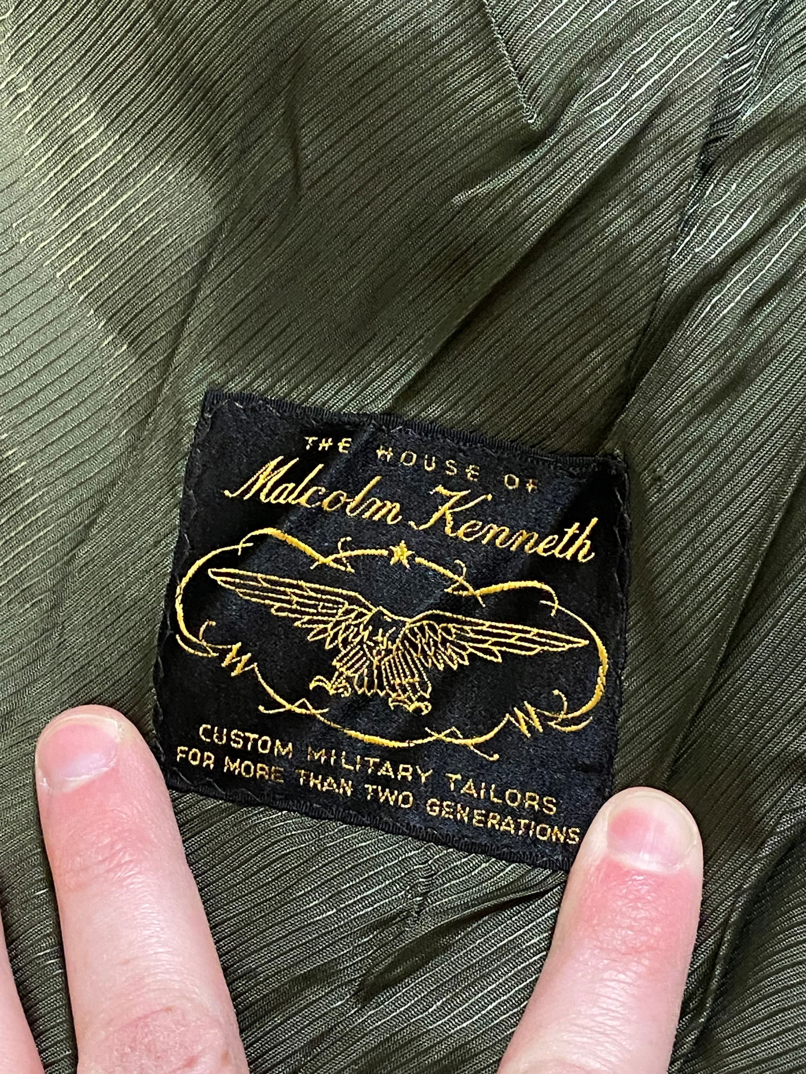 WWII Footlocker Belonging to Lt. Raymond Sumrell - 16