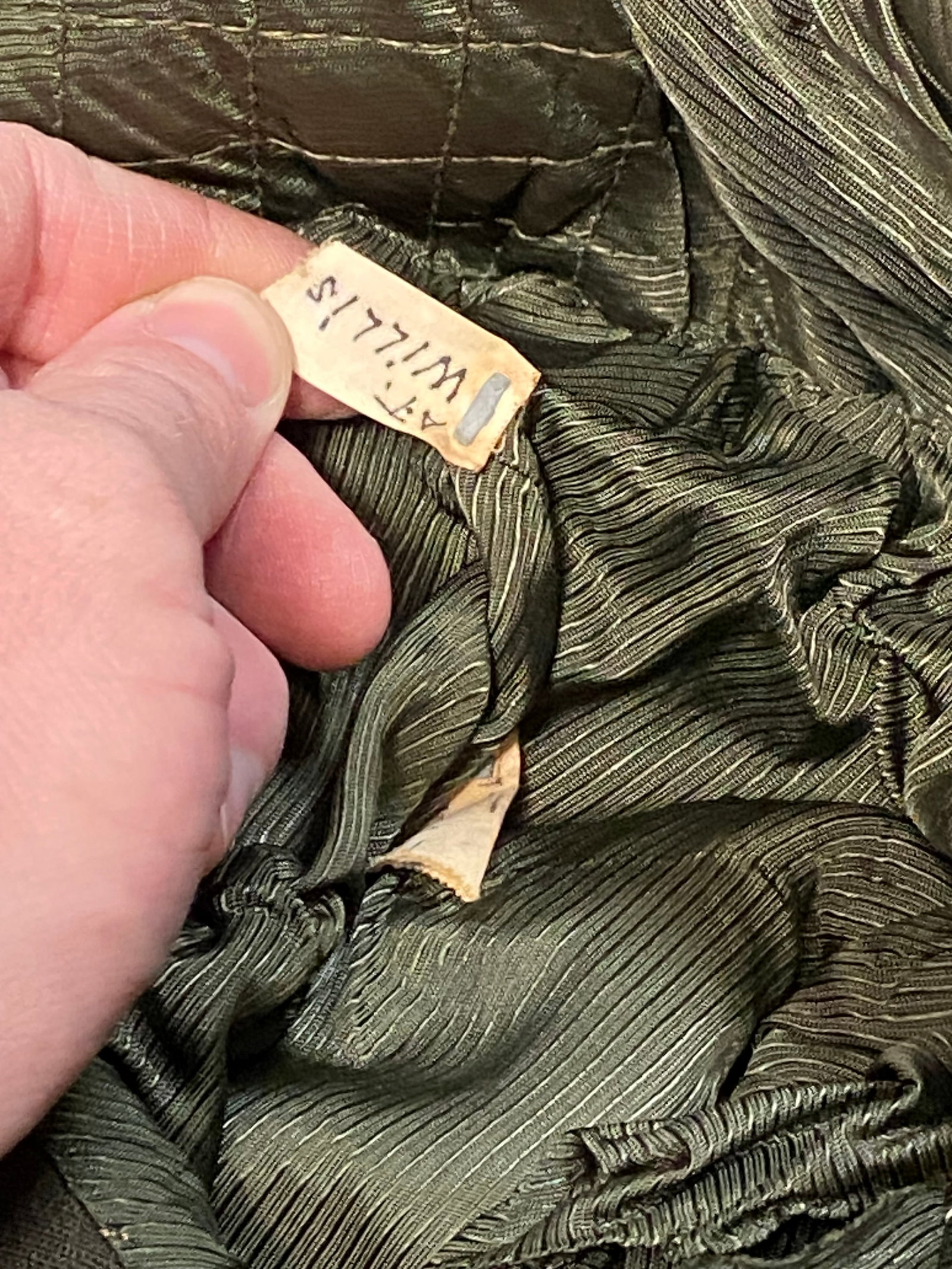 WWII Footlocker Belonging to Lt. Raymond Sumrell - 17