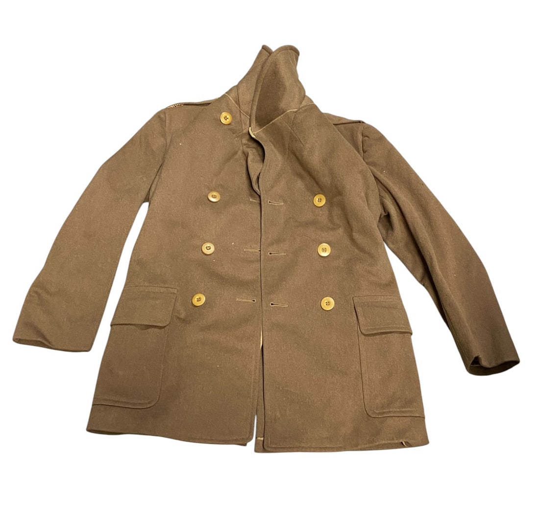 WWII Footlocker Belonging to Lt. Raymond Sumrell - 6