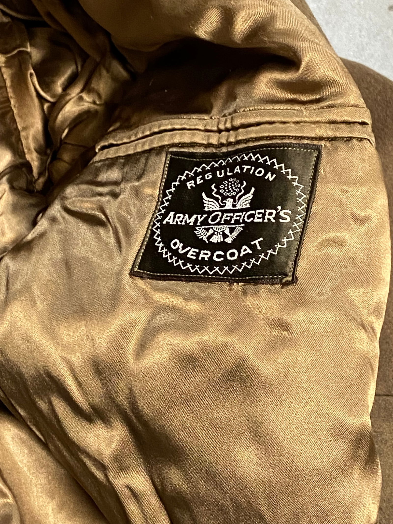 WWII Footlocker Belonging to Lt. Raymond Sumrell - 8