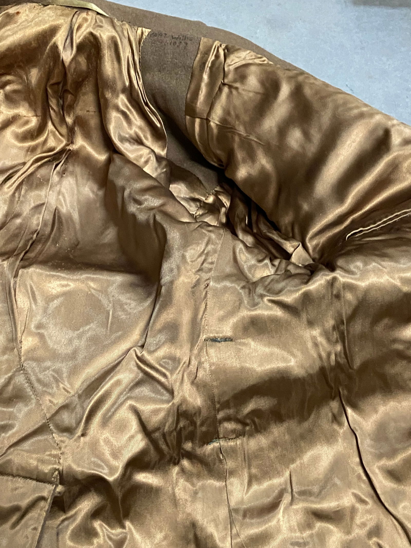 WWII Footlocker Belonging to Lt. Raymond Sumrell - 9