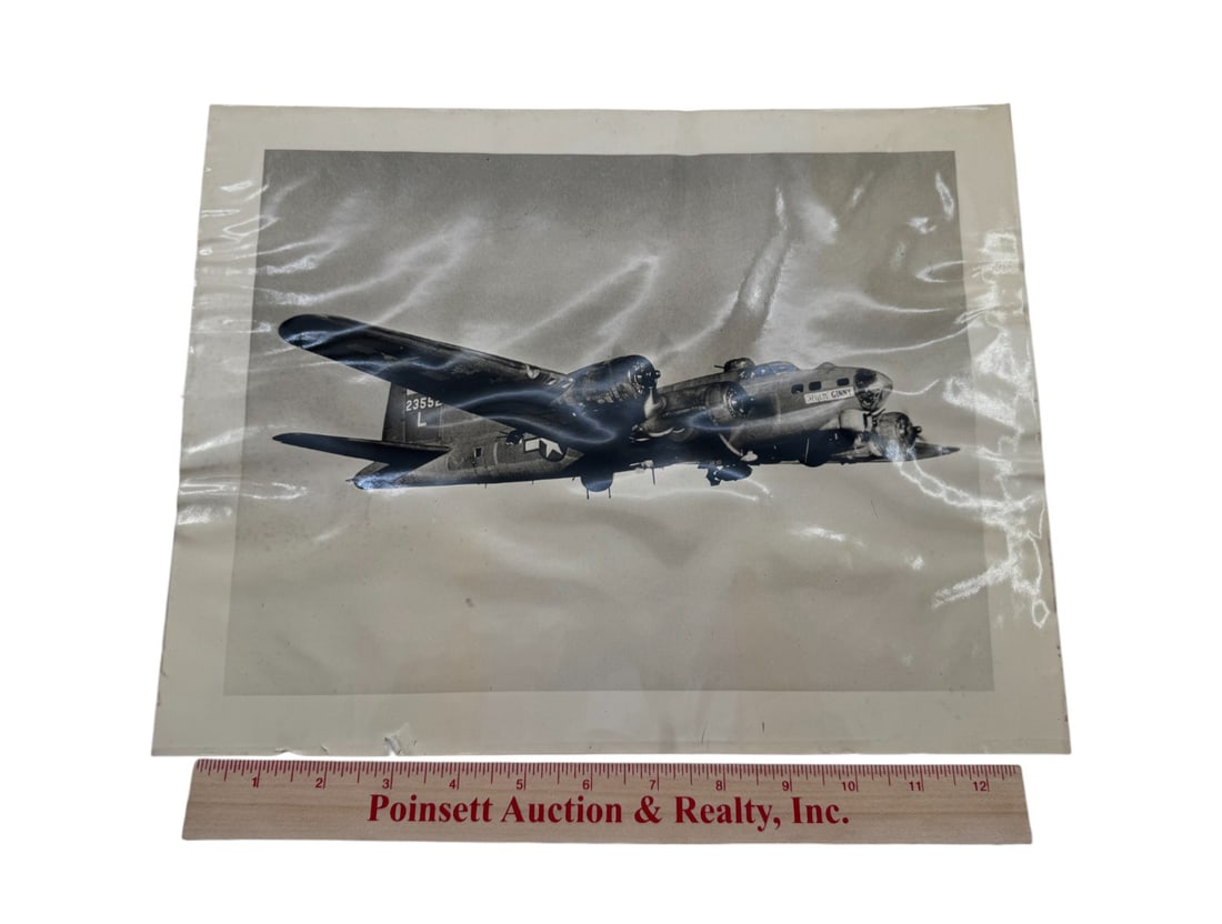 WWII Bomb Group Grouping With Research - 2