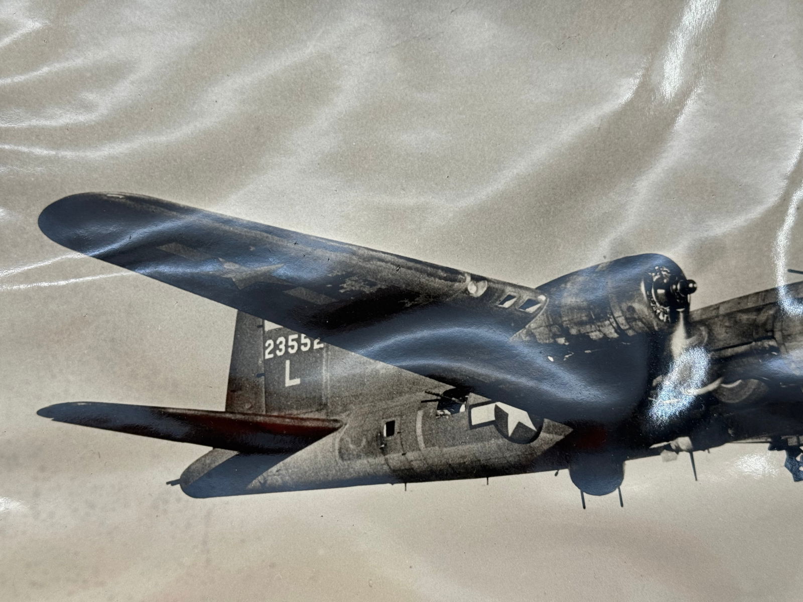 WWII Bomb Group Grouping With Research - 3