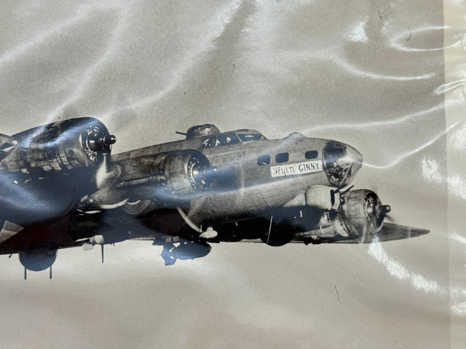 WWII Bomb Group Grouping With Research - 4