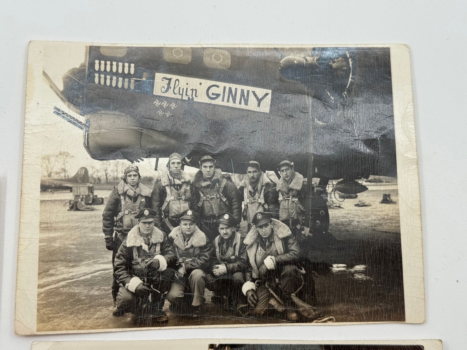 WWII Bomb Group Grouping With Research - 6