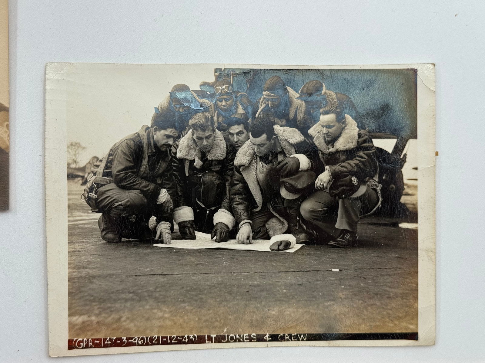 WWII Bomb Group Grouping With Research - 7