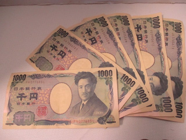 Lot of Foreign Coins and Bills - 2