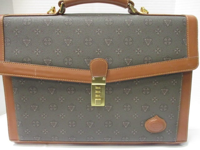 Christian Raguerre (Italy) Satchel Briefcase - 3